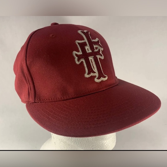 Iron Fist  Mens Adjustable Hook And Loop  Cap- Red, NWT - Picture 2 of 9